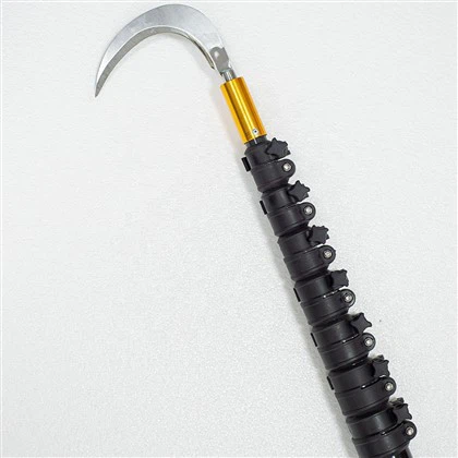 Poste de recolección de fibra de carbono