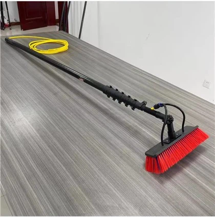 Poste de limpieza de ventanas de fibra de vidrio