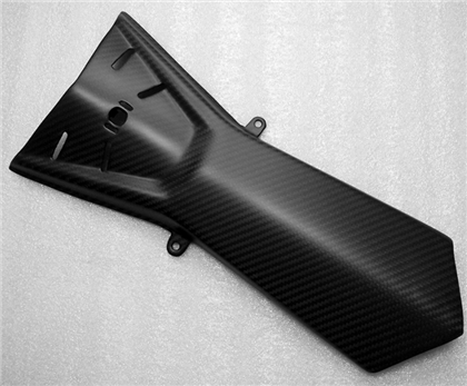 Accesorios de coche de fibra de carbono mate