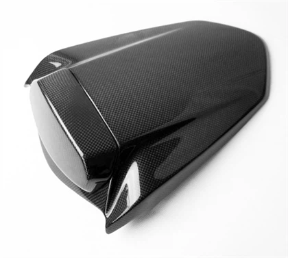 Piezas de automóvil para automóviles de fibra de carbono de tejido liso