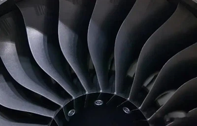 Aircraft Motor ventilador de fibra de carbono Proceso de fabricación de cuchi...